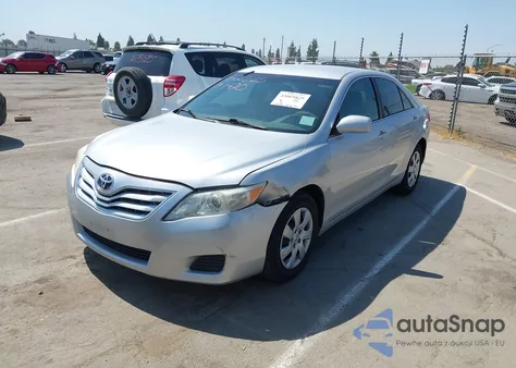 2011 Toyota Camry Le from USA, damaged, VIN 4T1BF3EK4BU213088